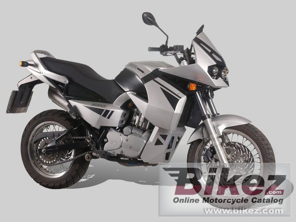 Big Jawa-CZ 650 dakar picture and wallpaper from Bikez.com